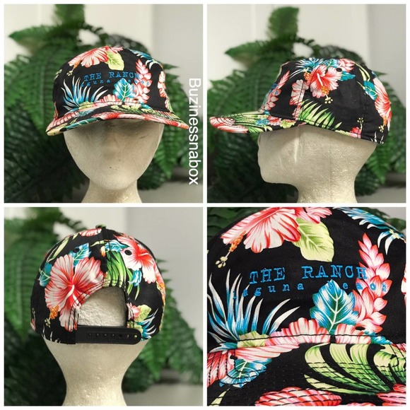 OTTO Other - The Ranch Laguna Beach Hawaiian Hat